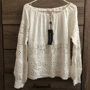 For love and lemons lace top